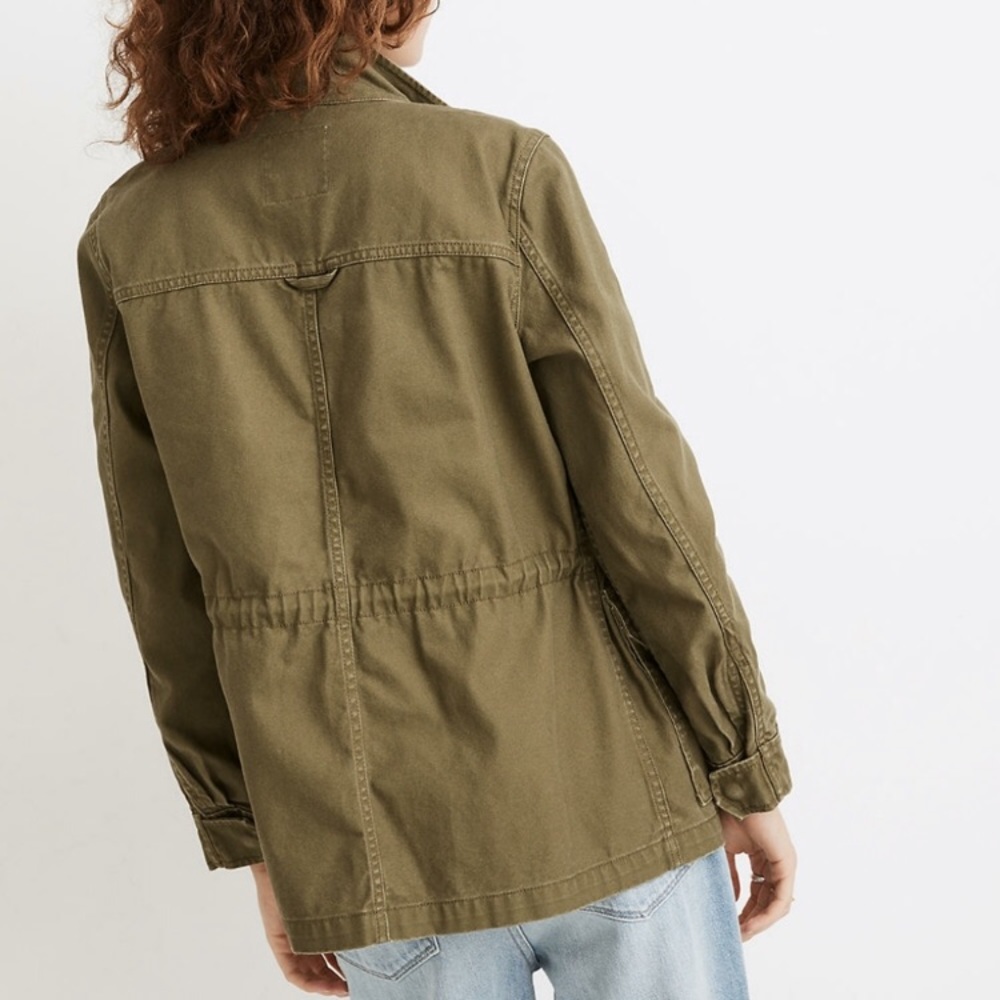 Madewell Dispatch Olive Jacket - image 3